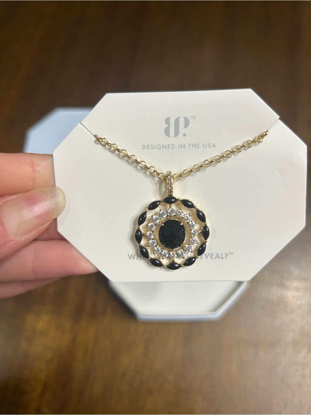 Bomb Party OG necklace The Mandala on gold